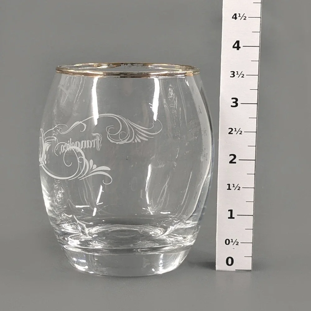 Frangelico liqueur glassware